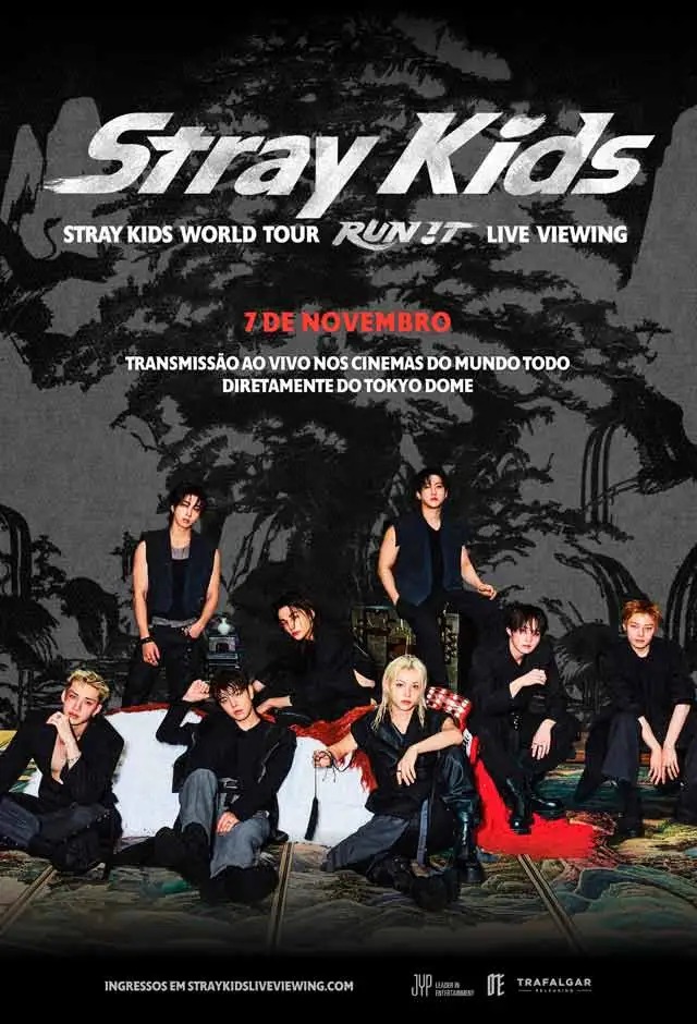 Stray Kids World Tour <Run It> Live Viewing