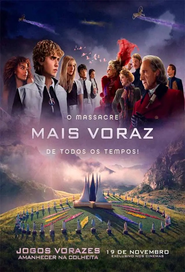 Jogos Vorazes: Amanhecer Na Colheita