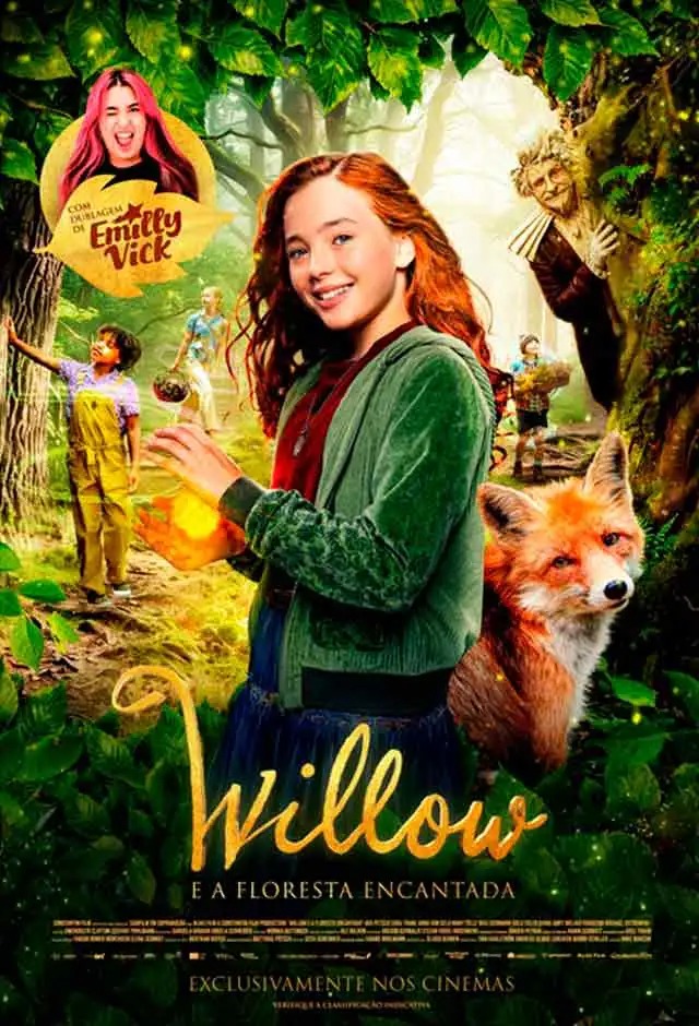 Willow E A Floresta Encantada